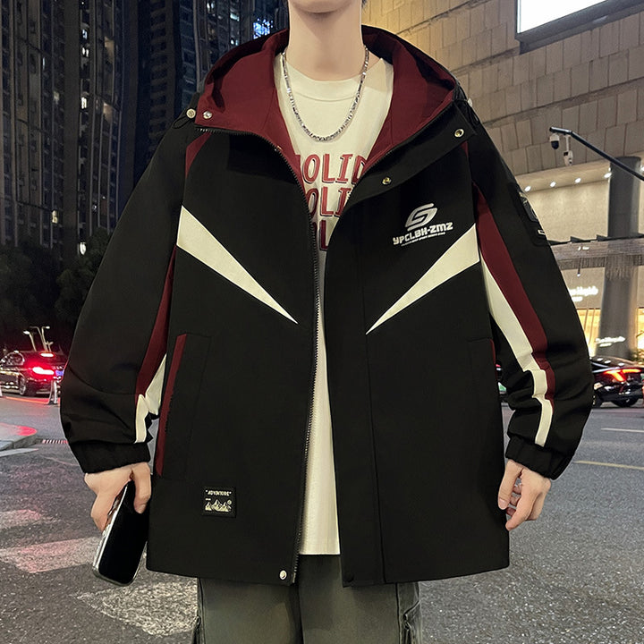 Unisex urban transition jacket with multifunctional pockets Lune London
