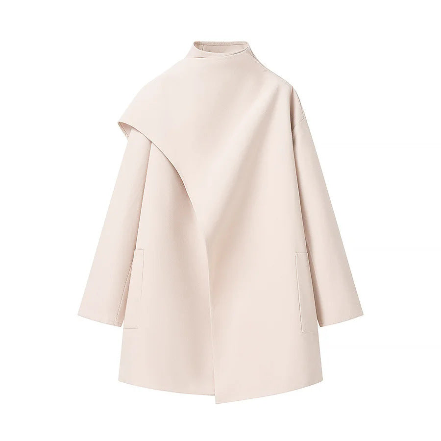 Lune London Women's Asymmetrical Cut Transition Jacket