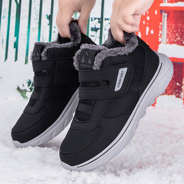 Lune London | Women’s Insulated Winter Sneakers with Practical Velcro Fastener and Soft Inner Lining