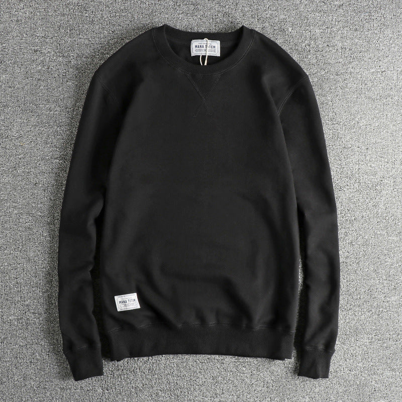 Lune London Women's sweatshirt with classic round neckline and sporty fit