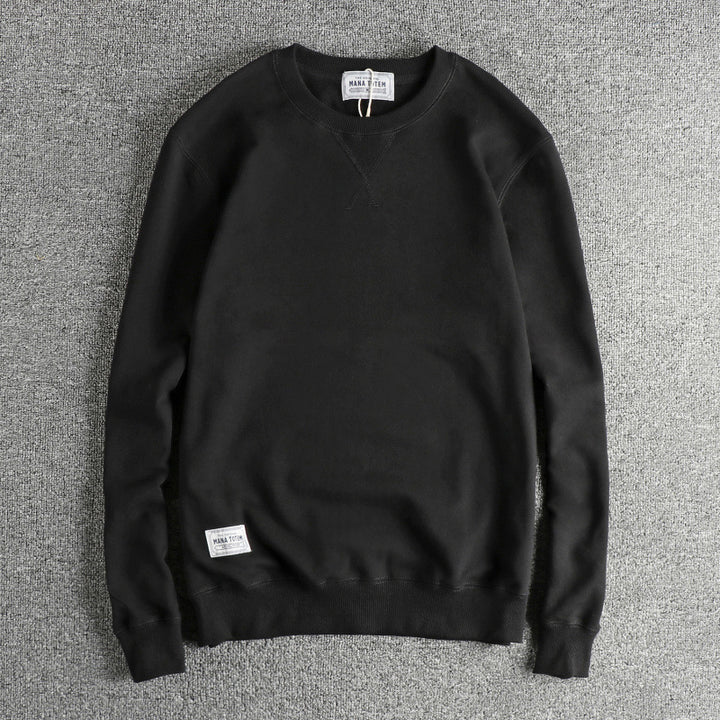Lune London Women's sweatshirt with classic round neckline and sporty fit