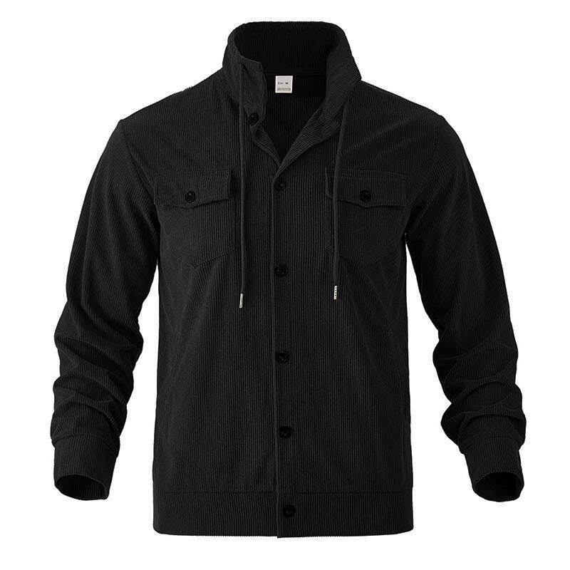 Casual corduroy jacket for men with practical pockets Lune London
