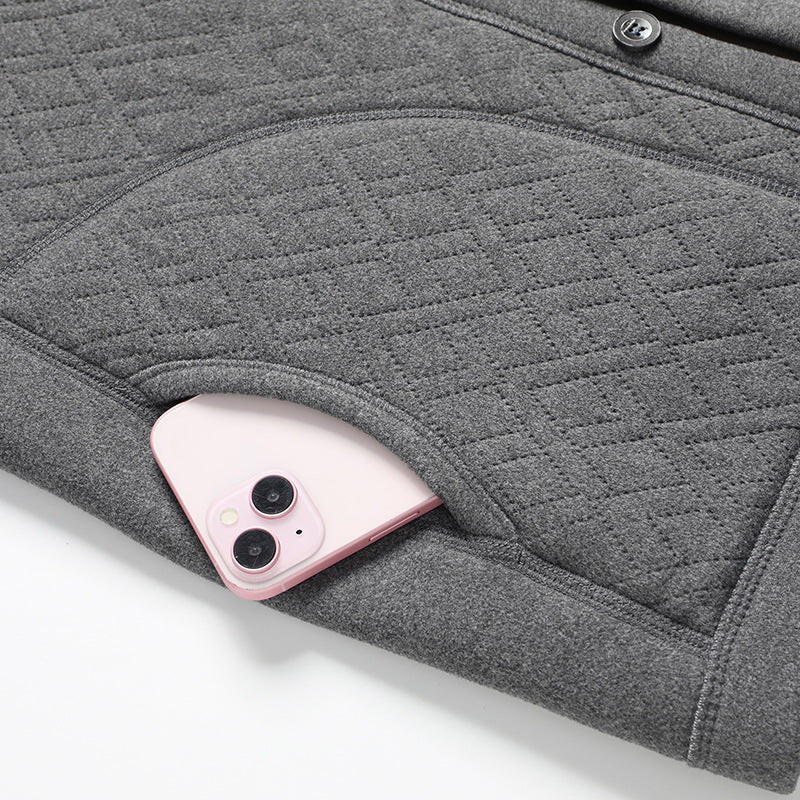 Ladies elegant and warm quilted jacket Lune London