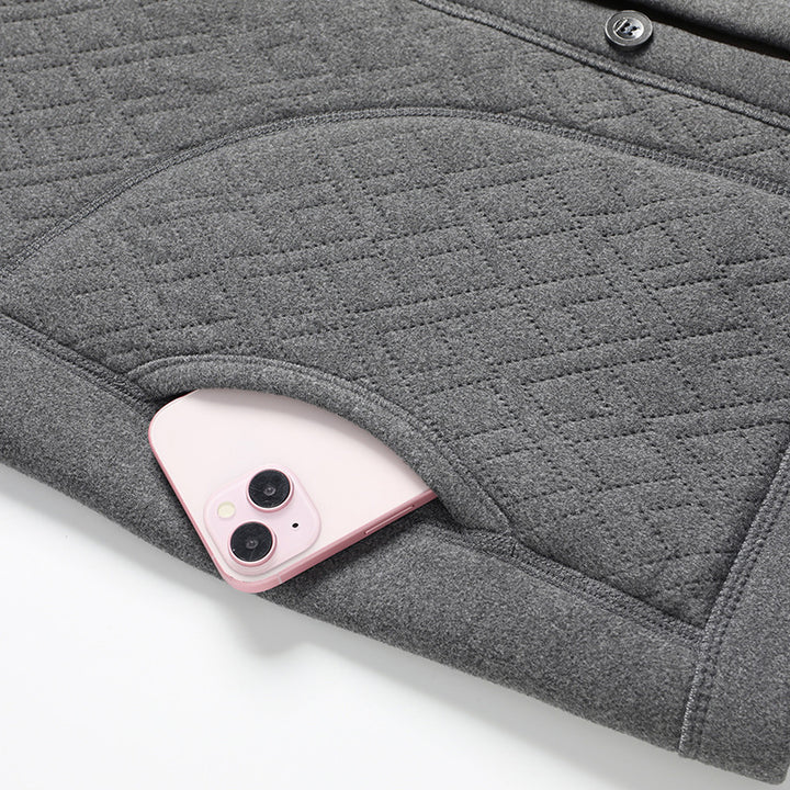 Ladies elegant and warm quilted jacket Lune London