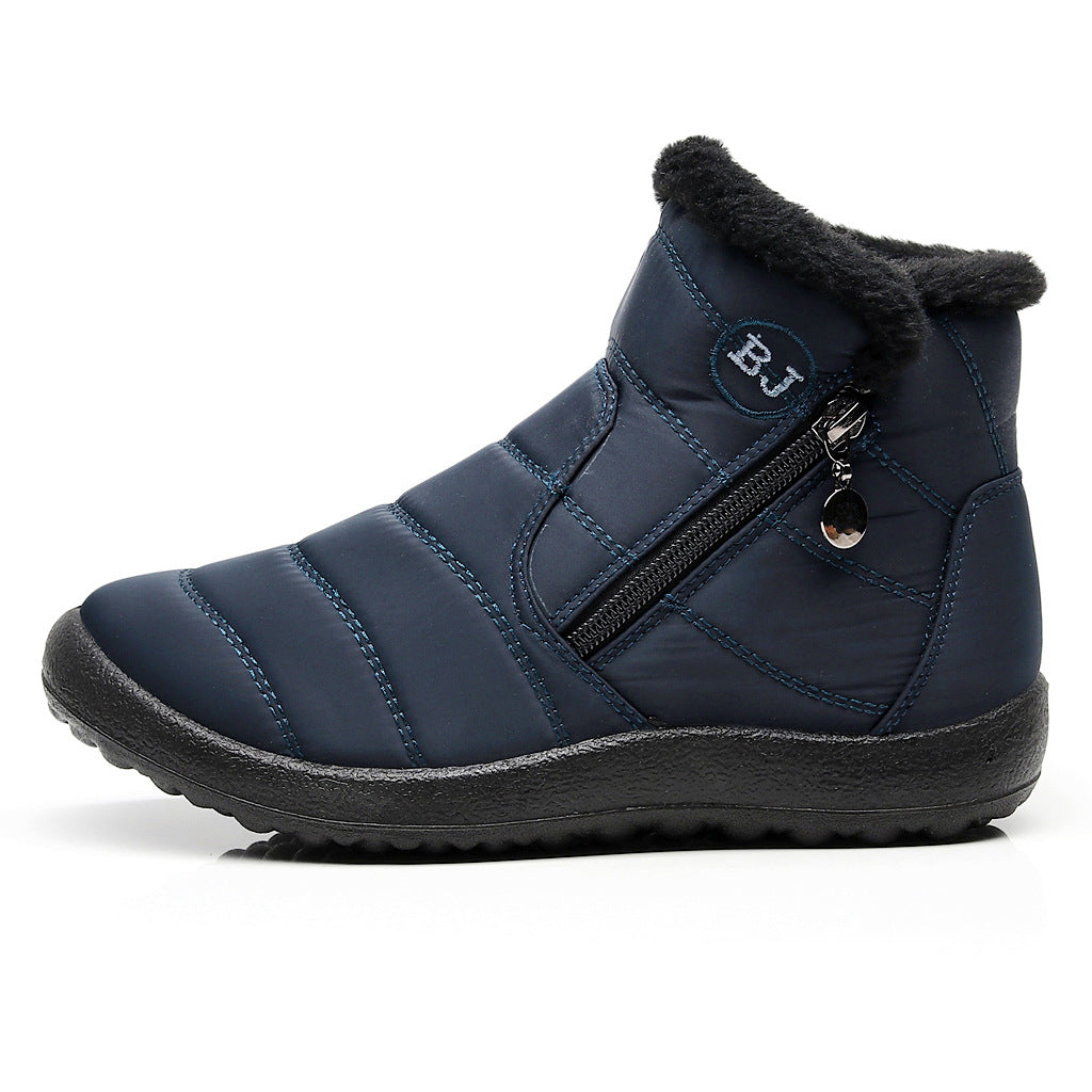 Warm and waterproof winter boots for women Lune London