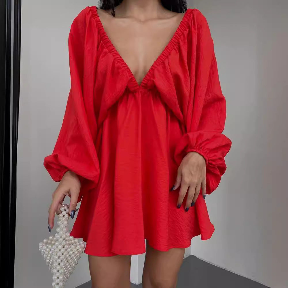 Chic and elegant leisure dress for women