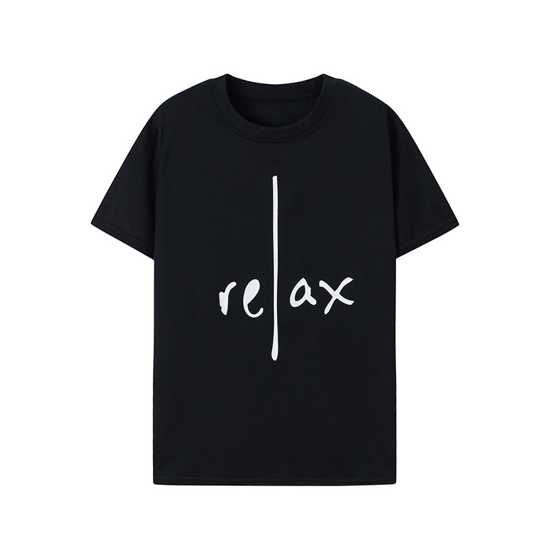 Ladies Chic and Stylish Graphic Relaxed T-shirt