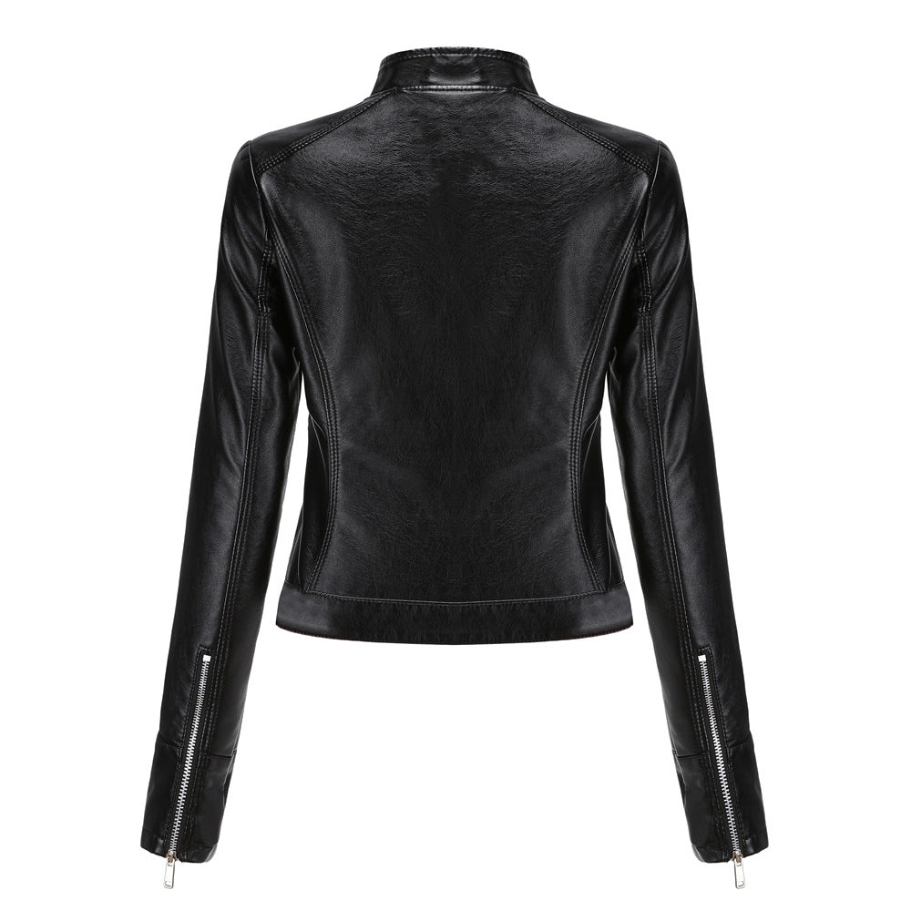 Women's biker jacket with modern cut Lune London