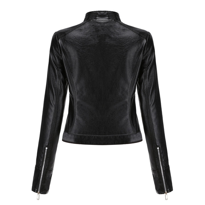 Women's biker jacket with modern cut Lune London
