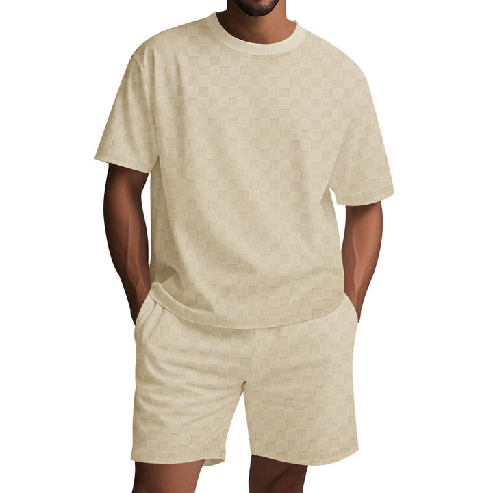 Lune London textured surface casual set for women