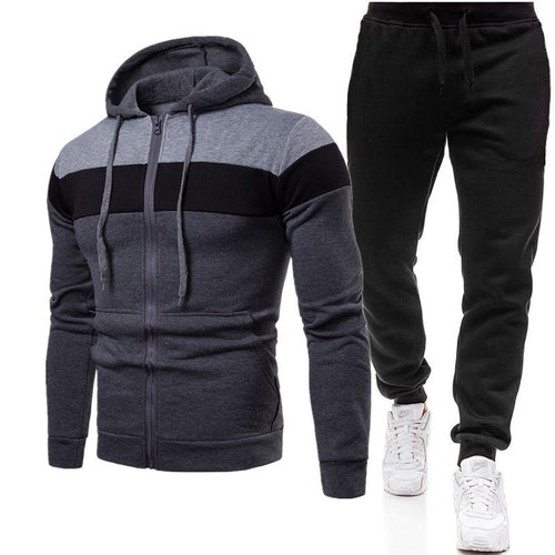 Men's tracksuit with practical zip pockets and high-quality material Lune London.