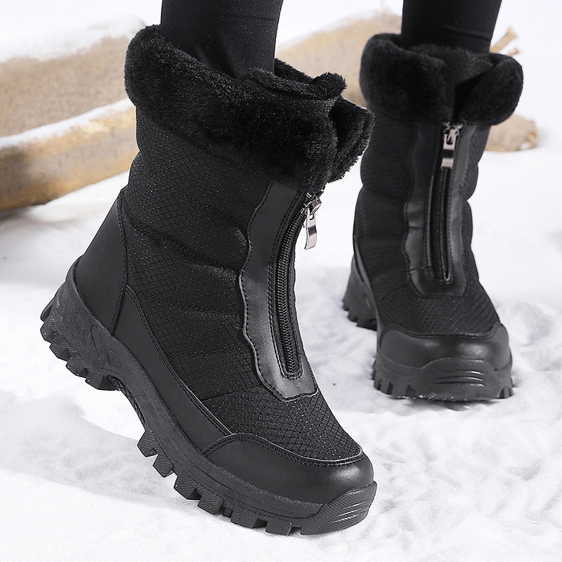 Insulated winter boots for women with non-slip sole and soft lining Lune London