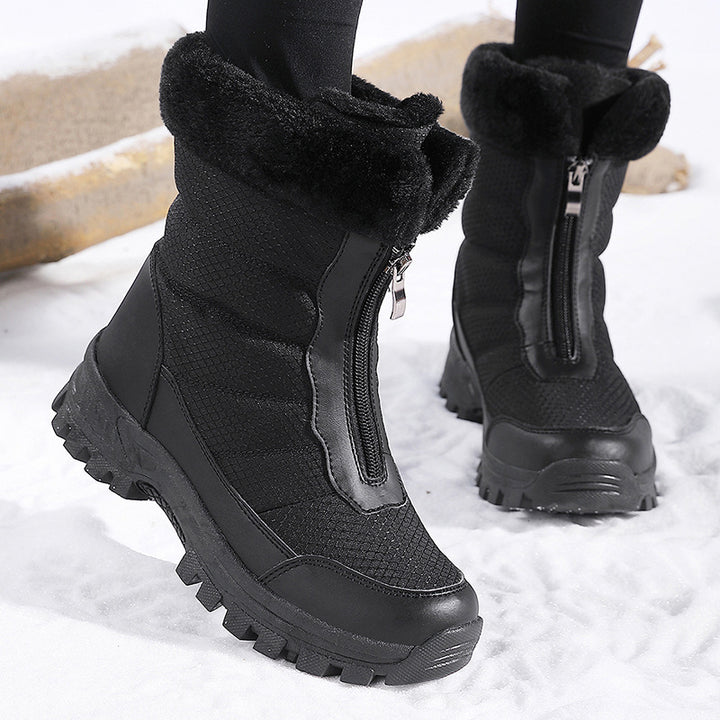 Insulated winter boots for women with non-slip sole and soft lining Lune London