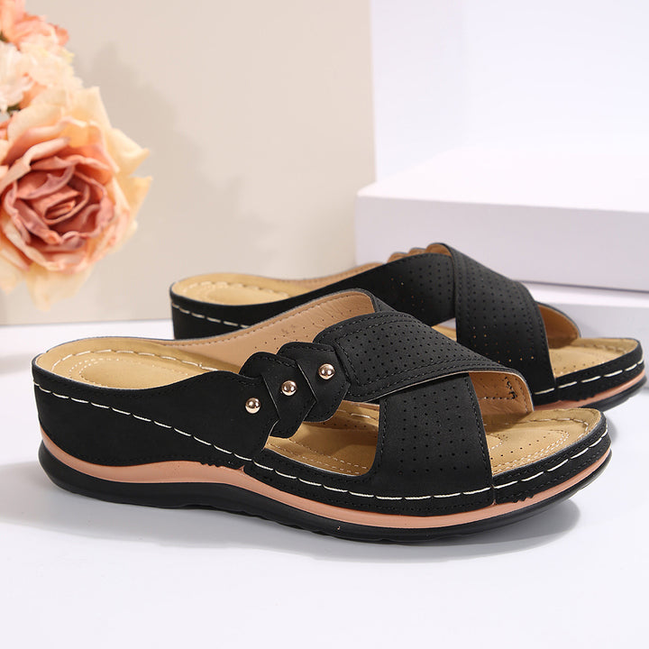 Lune London Comfort Slides Sandals for Women