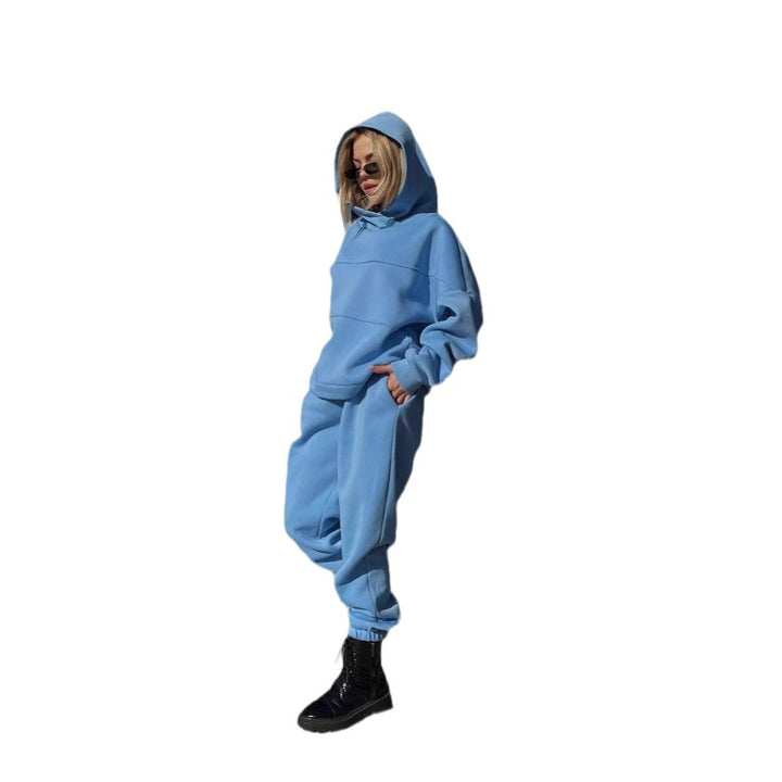 Ladies Oversized Hoodie Lune London
