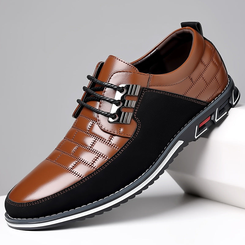 Lune London | Leather Orthopedic Men's Shoes