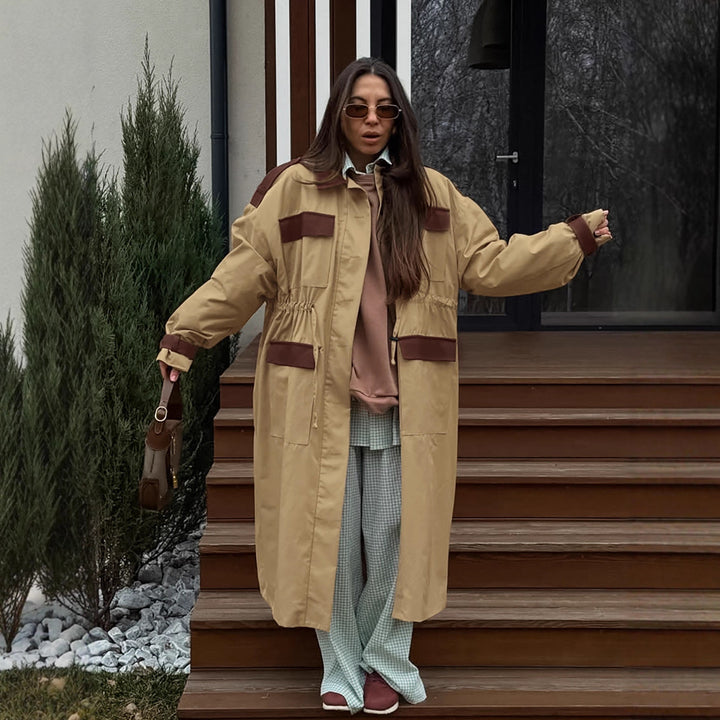 Ladies practical trench coat Lune London