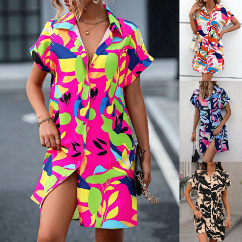 Lune London Women's Casual Shirt Dress