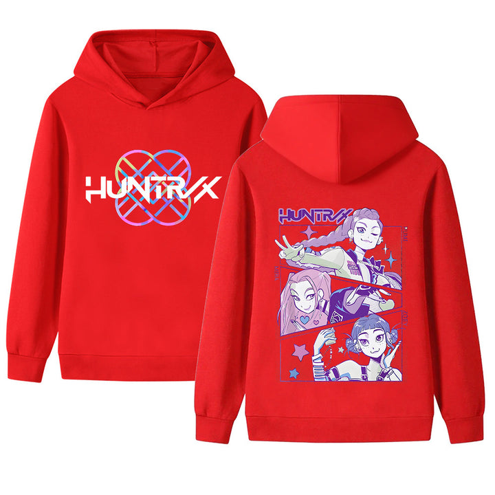 Women's hoodie with unique anime design and comfortable fit Lune London