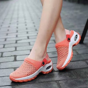 Comfortable and breathable ankle boots for women with an elastic heel strap Lune London