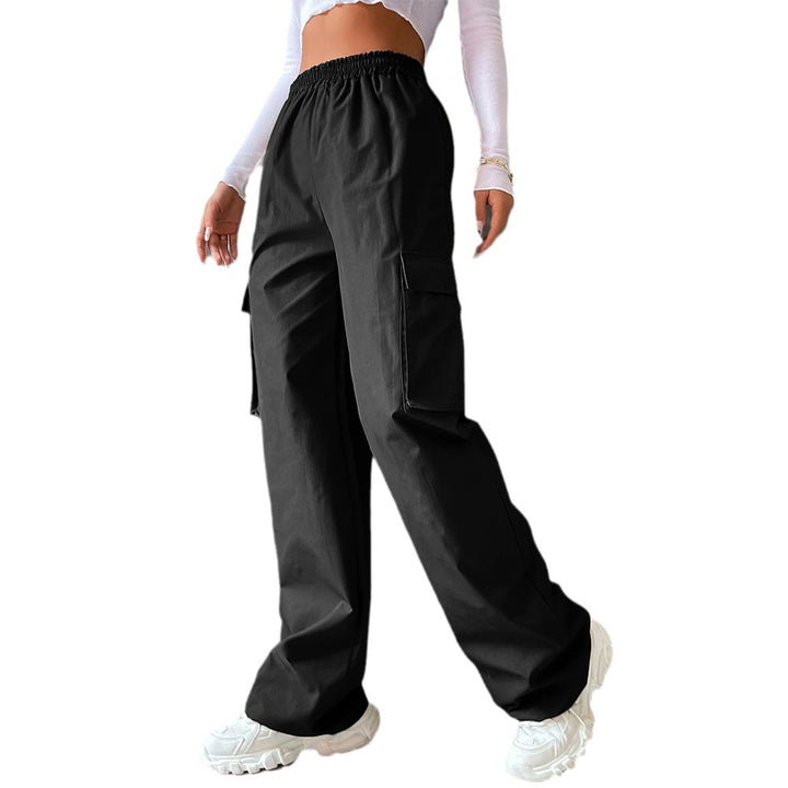 Pantalons cargo pour femmes avec une coupe flatteuse et des poches pratiques Chic & Stil