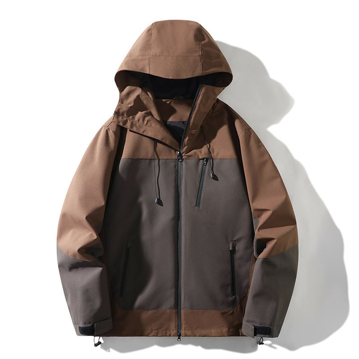Technical all-weather jacket for women with a versatile hood design and adjustable ventilation openings Lune London