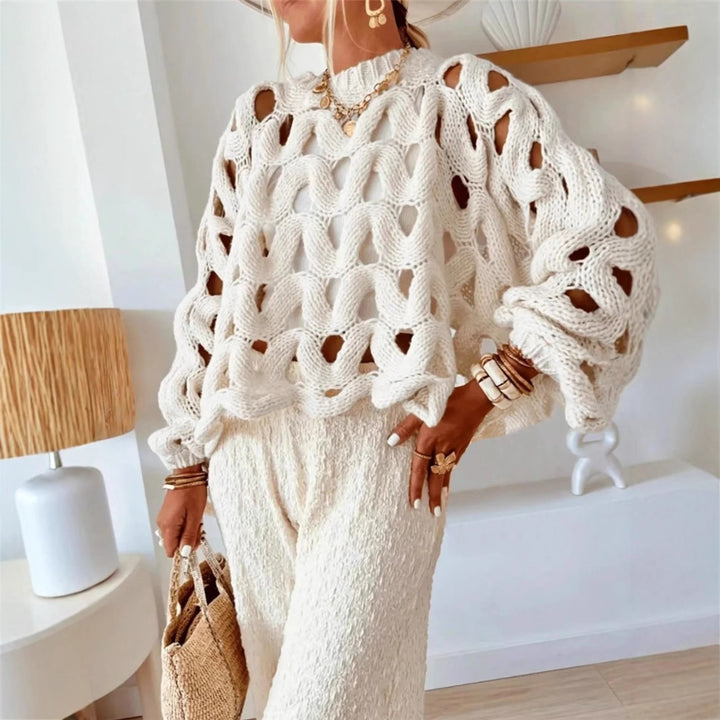 Ladies lightweight knitted sweater Lune London