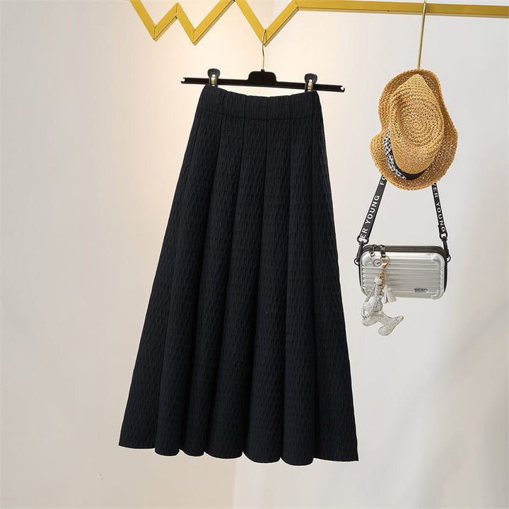 Jupe midi évasée élégante pour femmes Chic & Stil