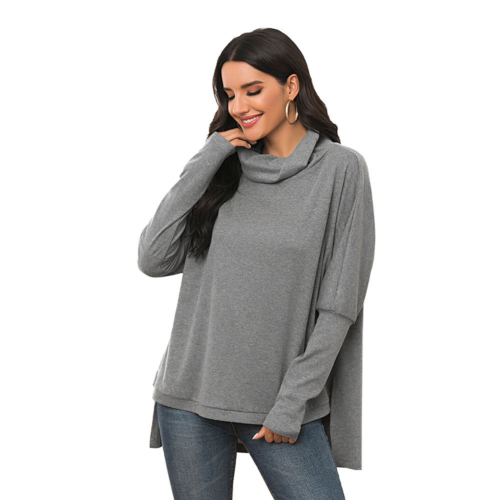 Casual long sleeve women with hood Lune London