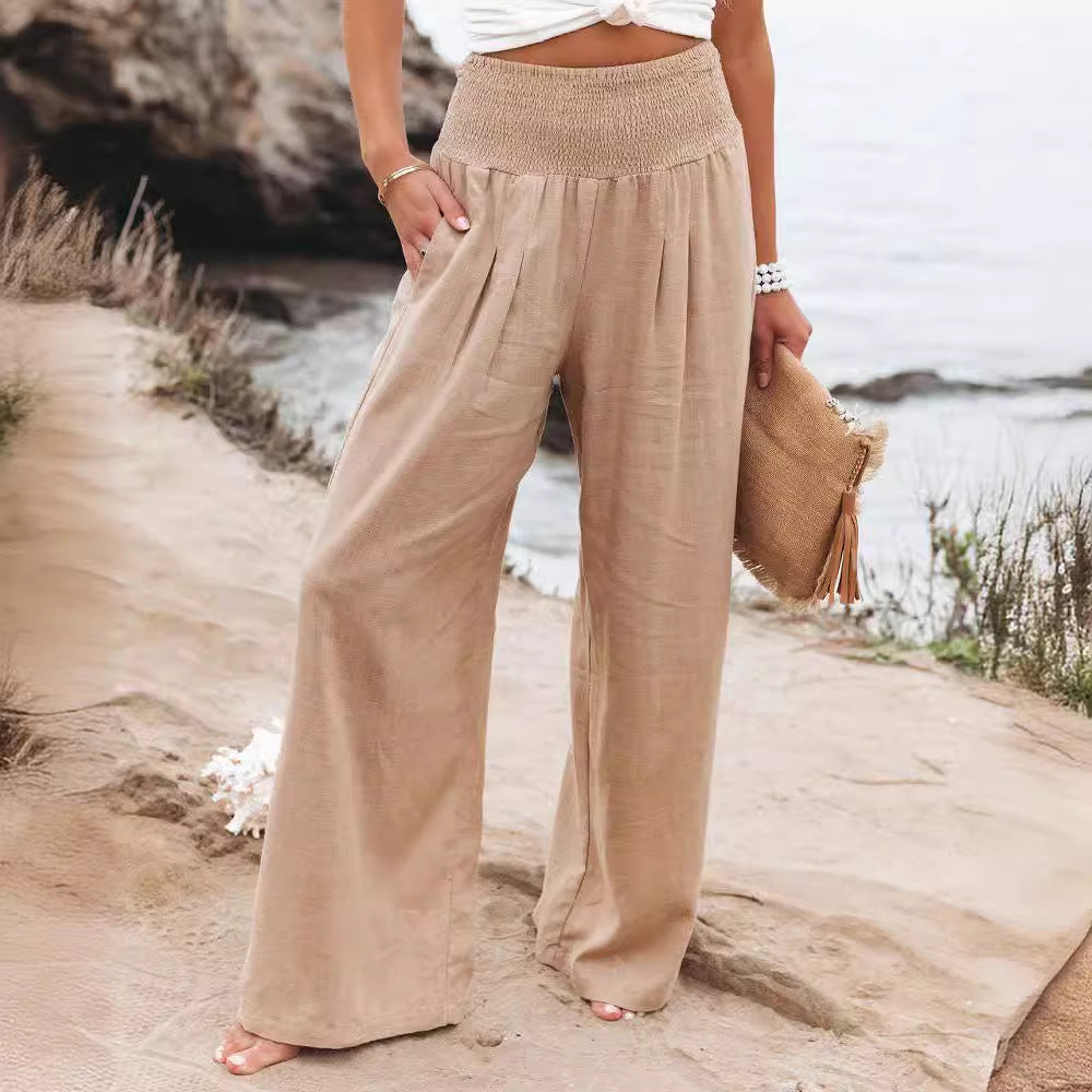 Loose summer pants for women Lune London