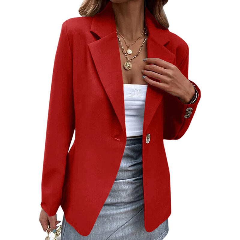 Women Elegant Blazer with Slim Fit and High-Quality Details Lune London