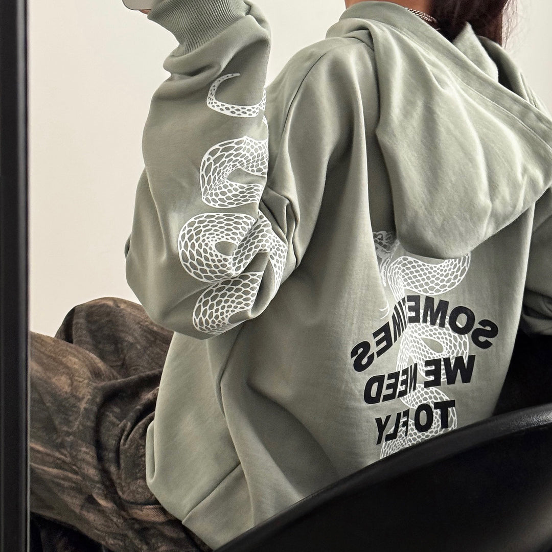 Oversized hoodie for women with trendy details Lune London