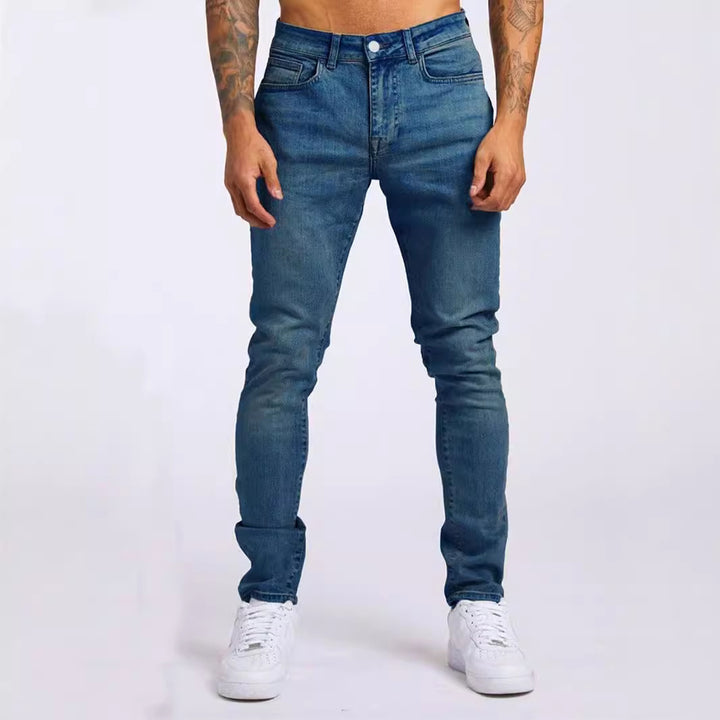 Slim Fit jeans for men with an authentic worn look Lune London