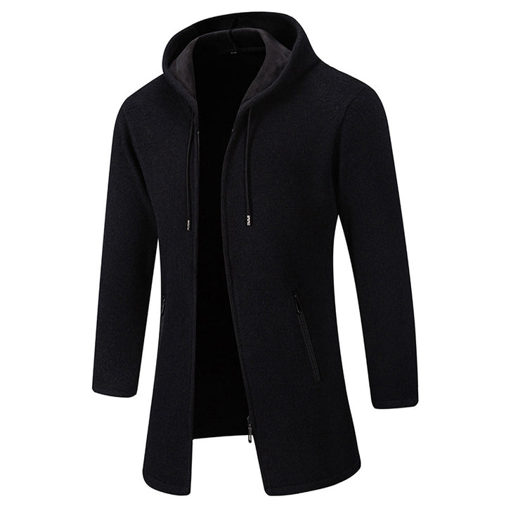 Trendy transitional jacket for men with high collar Lune London