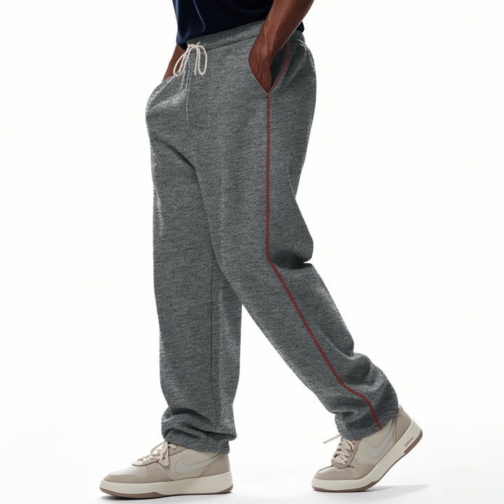 Casual pants for men with a comfortable belt Lune London