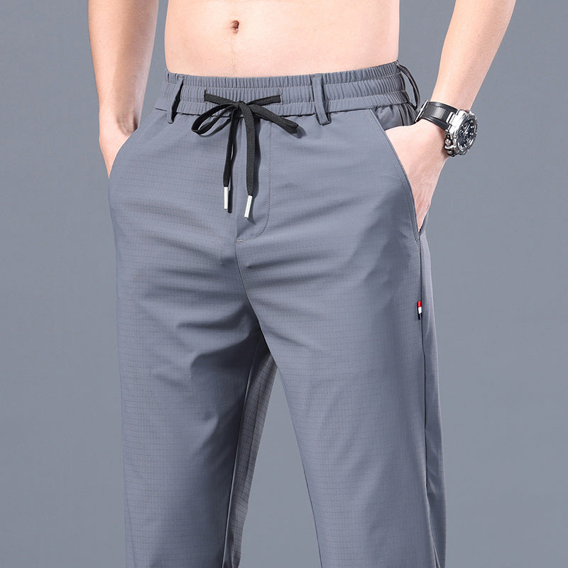 Pantalon de sport respirant et élastique pour hommes Lune London
