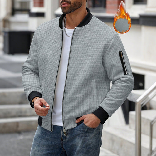 Lune London Men's Sporty Bomber Jacket