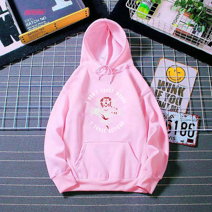 Women's hoodie with expressive design and cozy interior Chic & Stil