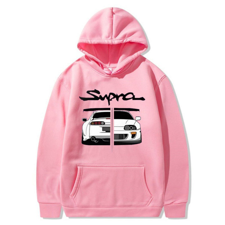 Women's hoodie with unique design and comfortable kangaroo pockets Lune London