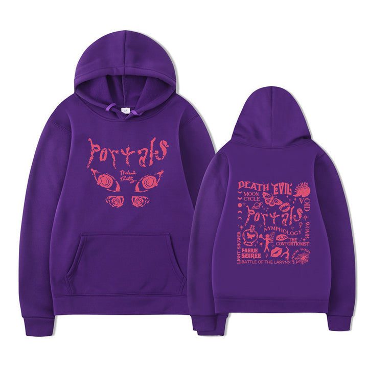 Women's hoodie with creative motif and comfortable fit Lune London