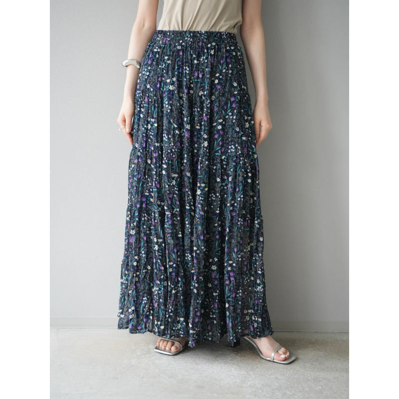 Women Maxi Skirts Flower Lune London