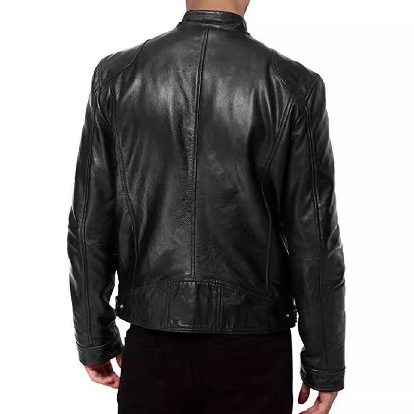 Lune London | Leather Jacket Men's Fashion