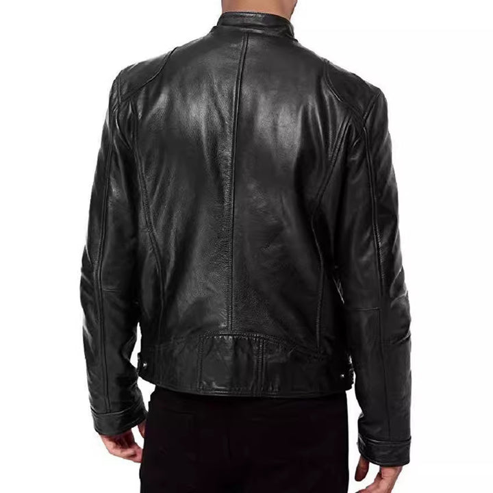 Lune London | Leather Jacket Men's Fashion