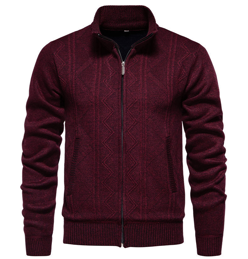 Men's jacket with high-quality zipper and structured design Lune London