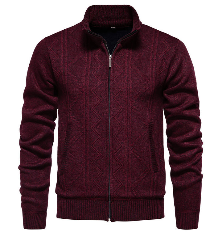 Men's jacket with high-quality zipper and structured design Lune London