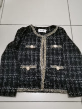 Veste Boucle Femme avec Détails de Boutons Élégants Chic & Stil