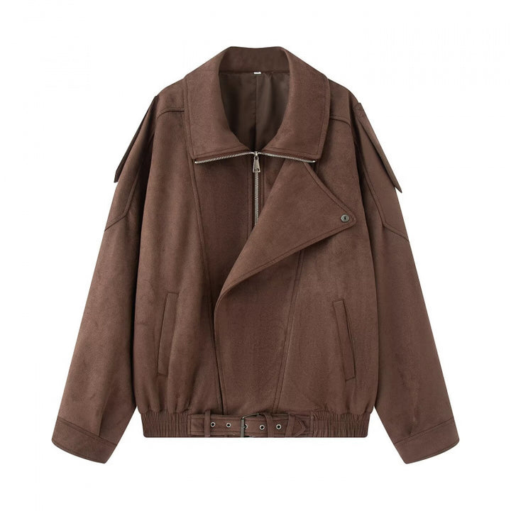 Oversized casual jacket for women made of high-quality material Lune London