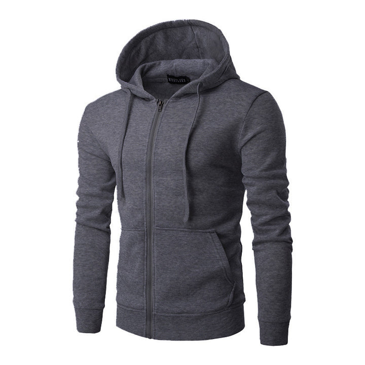 Women’s hooded sports jacket with full zipper and practical pockets Lune London