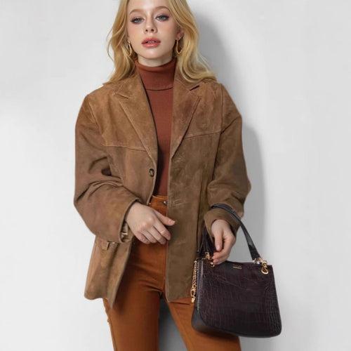 Women oversized blazer trendy Lune London
