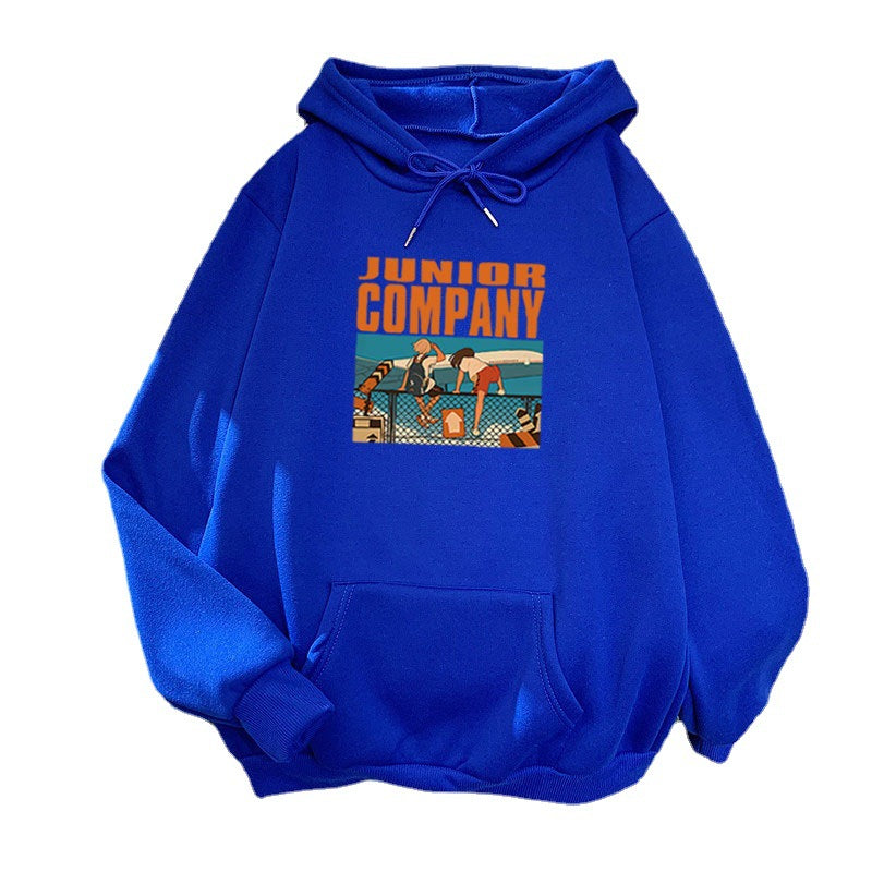Women's hoodie with creative graphic design Chic & Stil
